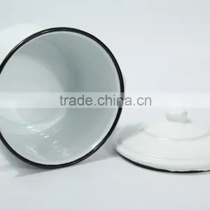 Enamel Pot, Stockpot, Soup Pot thumbnail-2