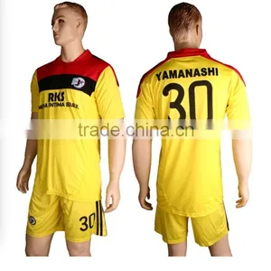 OEM Customized Soccer Jersey in China thumbnail-5