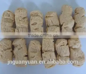 High Quality Soya Nuggets Making Machinery Soya Meat Processing Line thumbnail-4