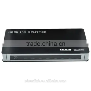 Hdmi V1.4 Hdmi Splitter 1x8/ Ultra hd 2160p (4k2k) /black thumbnail-2