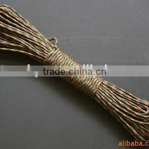 Survival Camo 550 Paracord Mil Spec Type III 7 Strand Parachute Cord 10-100ft thumbnail-1
