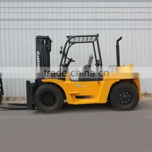 SHANTUI 5Ton Second Hand Forklifts for Sale thumbnail-1