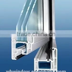 Cheap House Windows for Sale,PVC/UPVC Casement(tilt and Turn) Window,PVC/UPVC Glass Windows and Doors thumbnail-3