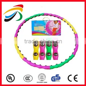 2016 Body Health Hula Hoop for Weighted Exercise Magnetic Massage Hula Hoop thumbnail-1