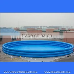 0.9mm Pvc Tarpaulin Inflatable Pool Dome With Discounts thumbnail-1