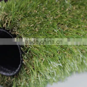 Straight and Curly Artificial Grass For Child Playground thumbnail-4