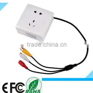 New Style Cctv 2 Megapixel Home Security Camera System Mini ip Light Socket Camera Wall Socket Hidden Camera thumbnail-1