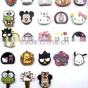 Professional Custom Molded Plastic Keyrings thumbnail-1