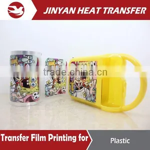Good Quality Heat Transfer Film for Plastic Dinner Plate thumbnail-1