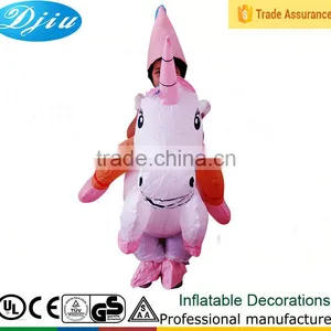 DJ-CO-107 Costume Inflatable Wrestler Football Children Horse Bee Costume Sumo Fight thumbnail-1