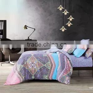 Reactive Printed Cotton Fabric Bedsheet Set thumbnail-1