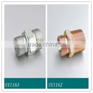 Sanye High Quality Quick Straight Iron Pipe Fittings thumbnail-1