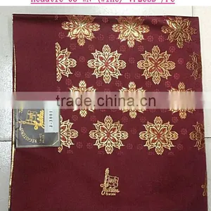 Golden African Gele Headtie/100%cotton Nigerian Sego Headtie for Gele thumbnail-4