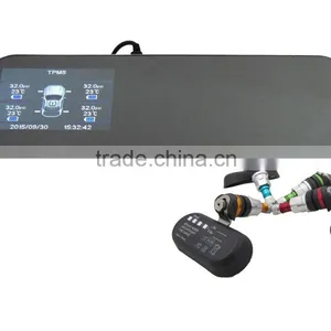 Internal Type Rearview Mirror Car Camera TPMS thumbnail-1