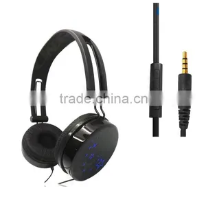 Wired Communication and 3.5mm Connectors Funny Headsets Headphones thumbnail-1