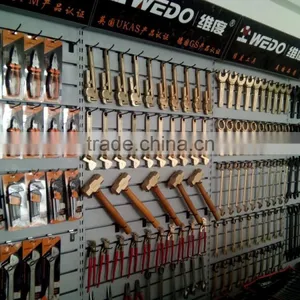 Anti Spark Tools; High Quality Non-magnetic; Die Forged;China Manufacturer;OEM Service; No MOQ; Hex Key Wrench/ Spanner thumbnail-4
