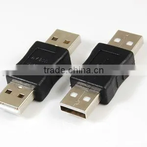 NEW USB 2.0 A Male to A Male M-M Adapter Connector thumbnail-1