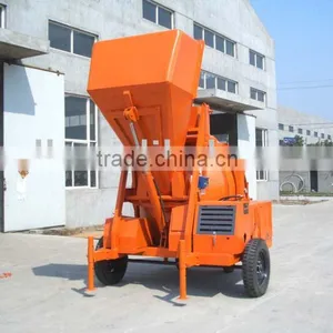 Containerized Export Namibia Market Concrete Mixer Factory thumbnail-1