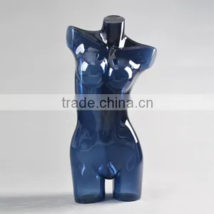 Cheap Plastic Female Mannequin, Headless Lingerie Mannequin thumbnail-1