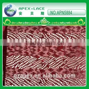 Stretch Allover Lace/ Nylon Allover Lace/textile thumbnail-1