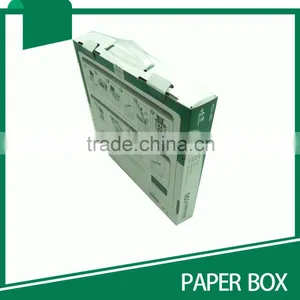 2015 PLASTIC HANDLE CARDBOARD CORRUGATED CARTON BOX EP835656 thumbnail-3