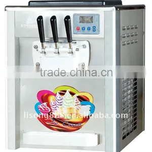 Very Popular of 2+1 Mixed Desktop Ice Cream Maker thumbnail-1