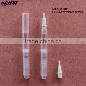 3ml Round Shape Cosmetic Click Pen With Different Applicators thumbnail-1