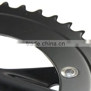 Steel and Alloy 42/52T Bicycle Chainwheel and Cranks thumbnail-5