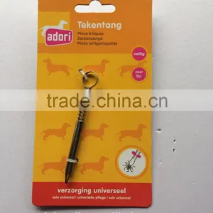Groom Tweezers Pet Flea Dog Cat Eliminate Mite Tick Remover Acari Tool NEW thumbnail-2