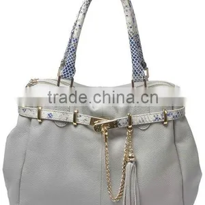 2012 Lady Snake Leather Handbags in Factory Price and Name Brand thumbnail-1