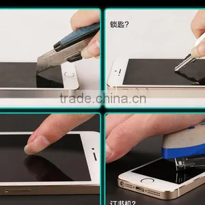 High Quality Anti-fingerprint Tempered Glass Screen Protector For Moto X Tempered Glass Flim thumbnail-6