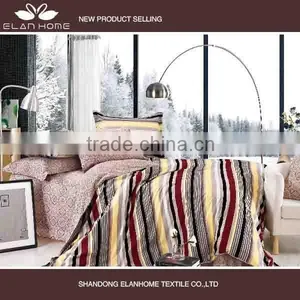 100% Cotton 128*68 Wholesale Pigment Printing Bedding Set thumbnail-2