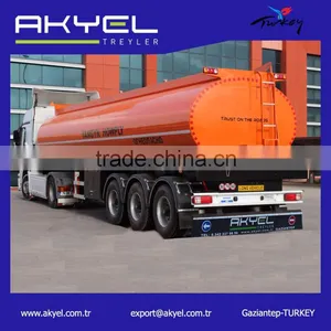 3 Axle Oil/ Fuel Tanker Trailer thumbnail-3