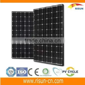 E: Risun Mono 250W Solar Panel ISO,TUV,CE,UL thumbnail-1