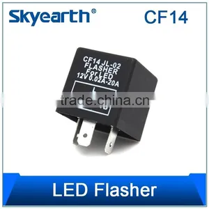 CF14 Led Flasher For European Car Solve Turn Signal Problem thumbnail-5