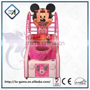 Mickey Street Basketball Game Machine for Kids thumbnail-1