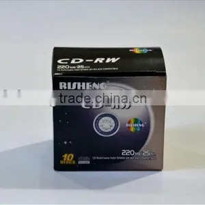 Printable CD-RW 1-12X 700MB/RISHENG CD-RW/3 Inch Mini Cd-rw thumbnail-2