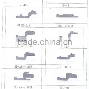 Knitting Machine Sinker Series 0.20 M/M Fukuhara Sinker thumbnail-2