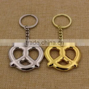 Promotion Gifts Custom Cut Out Metal Keychain thumbnail-6