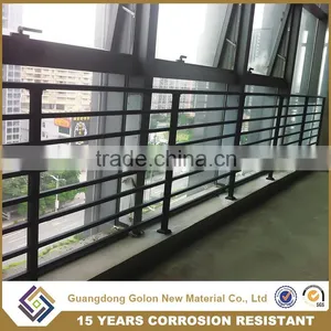 High Quality Aluminum Porch Balcony Fence, Balcony Balustrade Designs, Security Balcony Veranda Railing thumbnail-2