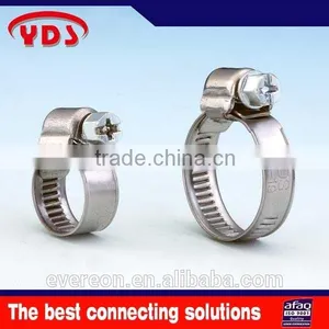 German Mirco Type Stainless Steel Small Diameter Hose Pipe Clamp thumbnail-1