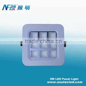 Hot Led Flat Panel Lighting 9 Watt Square Shenzhen Led Panel Light High Power Cheap Led Panel thumbnail-2