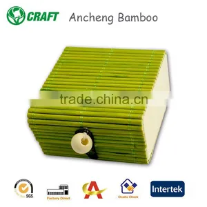 Bamboo Jewellery Safe Box Funky Jewellery Boxes for Sale thumbnail-5