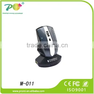 Universal Ergonomic Wireless Mouse Rechargeable DPI Mouse With Usb Docking Station for TV and PC thumbnail-3
