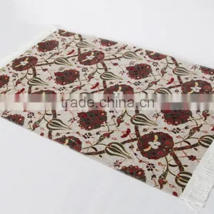 High Quality 100%Chenille Muslim Woven Prayer Rug Mat With Custom Design thumbnail-1