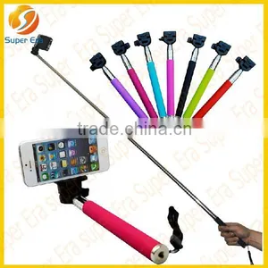 2014 New Inventions Mobile Phone Extendable Hand Held Monopod With Bluetooth Remote Control Shutter -wholesale Cheap Price thumbnail-1