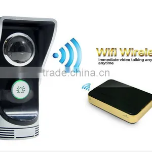 Best Price Smart Home Detection Wifi Doorbell Camera With Recorder/CJDB-1 Wifi Doorbell Quality Choice thumbnail-2