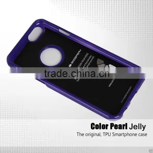 Original Mercury Goospery Back Cover For Samsun J7,Pearl Jelly TPU Phone Cover For Samsung Galaxy J7 thumbnail-2