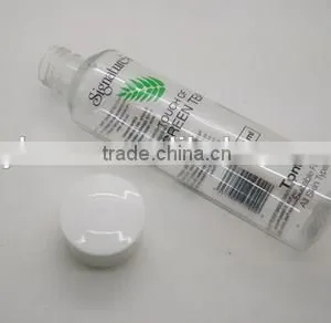 200ml PET Plastic Bottle for Shampoo With Double Deck Lid thumbnail-2