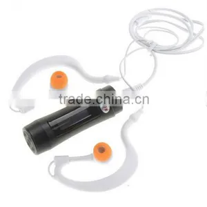Swimming Diving Waterproof MP3 Player FM Raido Waterproof Level IPX8 Underwater Sports MP3 + Earphone + Armband thumbnail-5